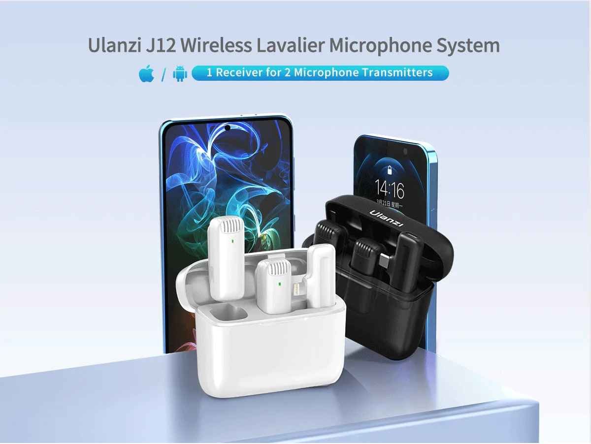 Ulanzi J12 Wireless Microphone