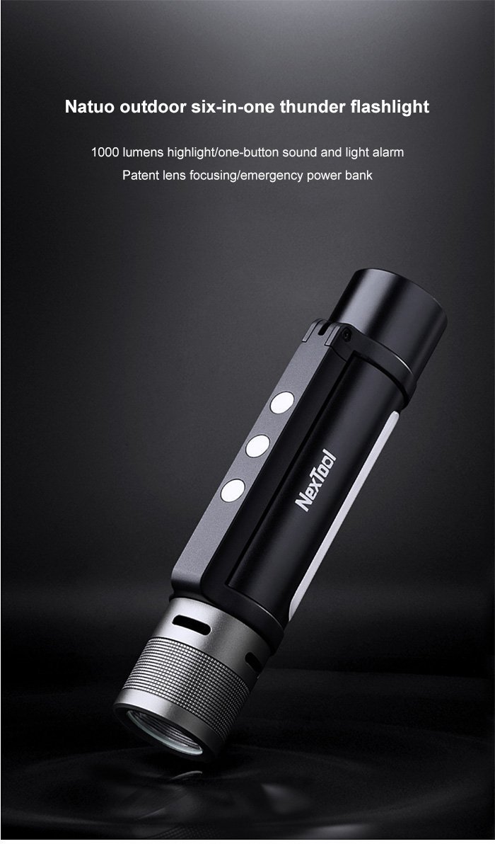 Xiaomi Nextool 6-in-1 Thunder Flashlight