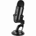 Blue Yeti Microphone (Blackout Edition)- World’s #1 USB Microphone