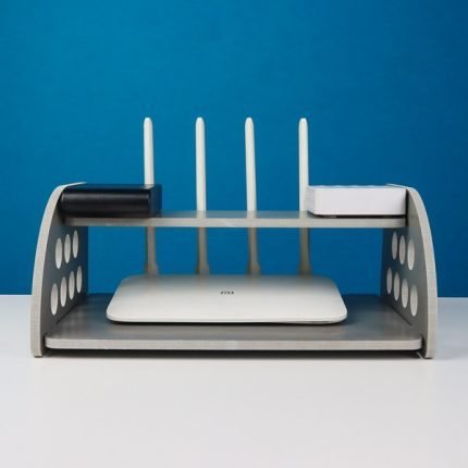 Router Stand - Round Cut Design