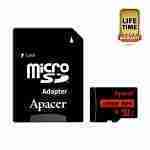 Apacer R85 128GB Micro SD Memory Card with Adapter | Alixoom