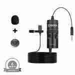 Boya M1 Pro Microphone (Professional Series Lavalier Microphone With 3.5mm Jack) -New| Alixoom