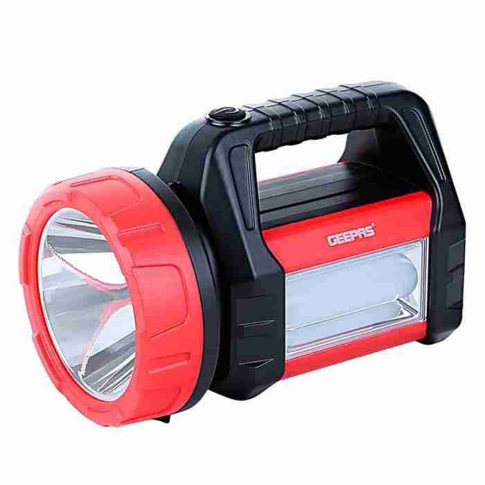 Geepas Rechargeable Search Light GSL7822