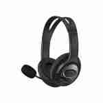 Havit H206d 3.5mm Double Plug Stereo With Mic Headset For Computer - 1 Year Warranty -New| Alixoom