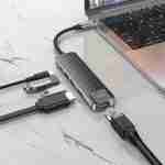 Hoco HB23 5-in-1 USB Type-C Hub Price In Bangladesh