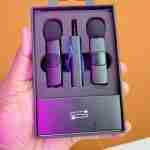 K35 Dual Wireless Microphone For 3.5mm Supported Devices (1:2 Microphone) -New| Alixoom