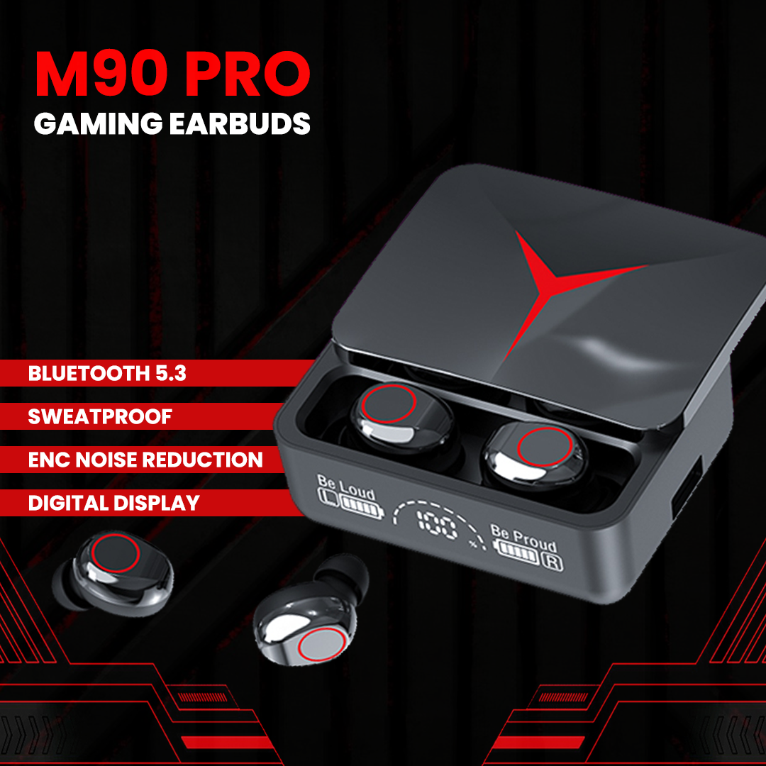 M90 Pro Earbuds TWS Price in Bangladesh -New