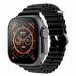 Newest T800 Ultra Smartwatch Series 8 with Wireless Charging- Black -New| Alixoom