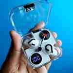 P61 Pro Transparent TWS Earbuds Price in Bangladesh .