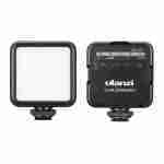 Rechargeable Mini Video Light With Lithium-Ion Battery- LED 49 For Gimbal (Ulanzi VL49, 2000mAh) -New| Alixoom