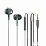 REMAX RM-595 Double moving-coil wired earphone -New| Alixoom
