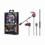 REMAX RM-750 IPhone Lightning Gaming Earphone in Bangladesh | Alixoom