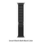 Series 8 Smartwatch Replacement Nylon Strap - Black Color