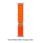 Series 8 Smartwatch Replacement Nylon Strap - Orange Color