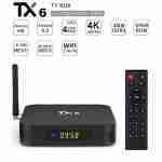 TX6 Smart Android TV Box 4GB/32GB | Alixoom