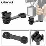 Ulanzi Gimbal Microphone Extension 3 Cold Shoe Mounts (PT-3) -New| Alixoom
