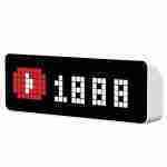 Ulanzi TC001 Smart LED Pixel Clock With Full Color Pixel Display -New| Alixoom