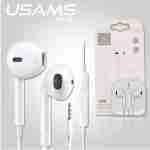 USAMS In-Ear Earphone (EP22)- White Color -New| Alixoom
