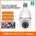 V380 PRO E27 360 Degree 1080P Wireless Home Security IP Camera -New| Alixoom