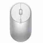 Xiaomi Mi Portable Wireless Mouse 2 Dual Modes Mouse - Silver Color