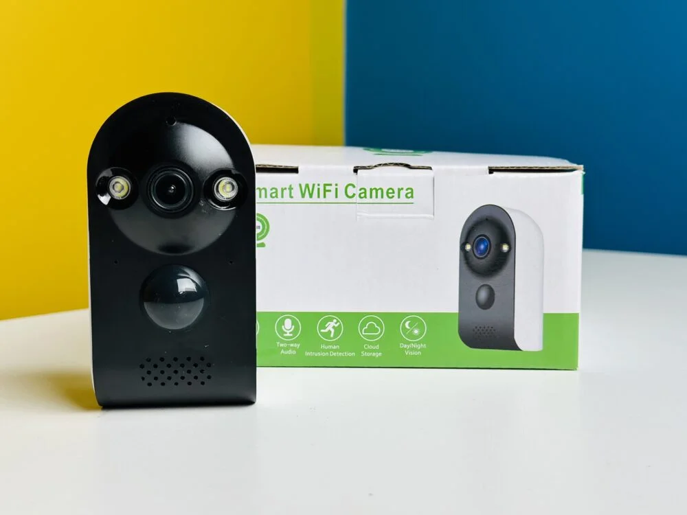 Rechargeable WiFi IP Camera VT3-W | Alixoom