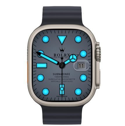 HK9 Ultra AMOLED Smartwatch